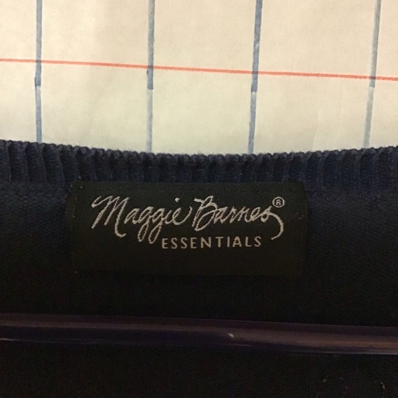 MAGGIE BARNS ESSENTIALS short sleeves cardigan sweater - Picture 5 of 10